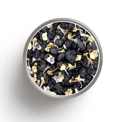 ohoto de baies de goji noires