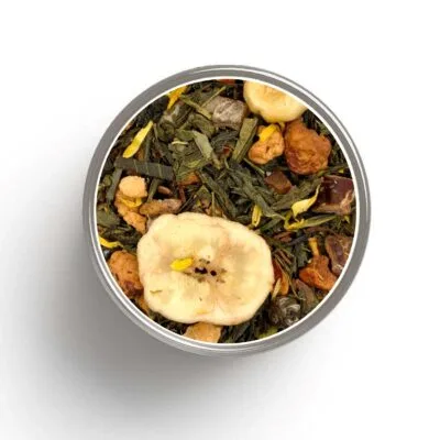 Thé vert CRÊPE CHOCO-BANANE bio