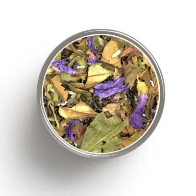 Thé composé l'OR BLEU bio