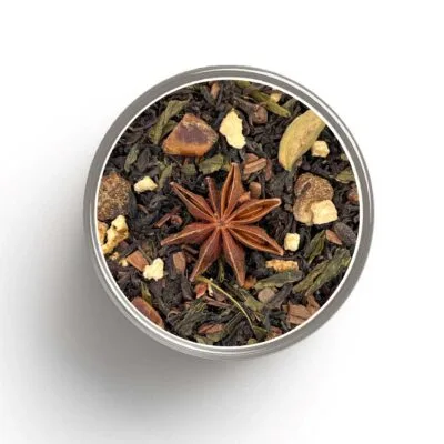 Thé noir à la saveur naturelle de pain d'épices