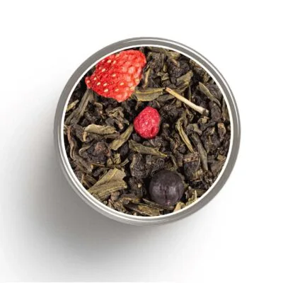 Thé Oolong BAIES SAUVAGES bio