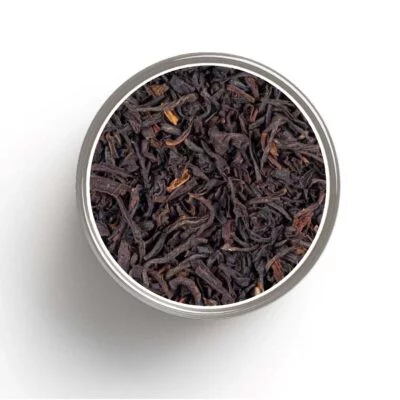 Thé noir VANILLE BOURBON bio