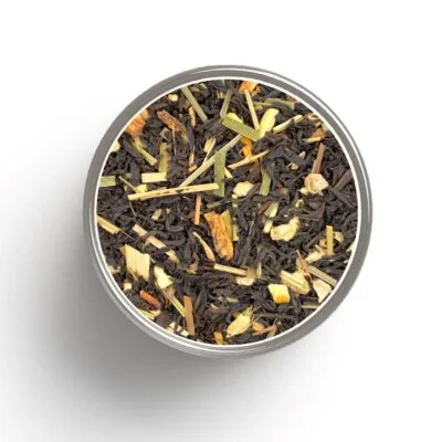 Thé noir GINGEMBRE-CITRON bio
