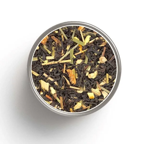 Thé noir GINGEMBRE-CITRON bio
