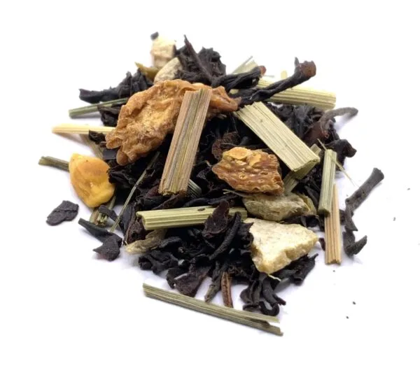 Thé noir bio Citron Gingembre