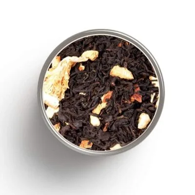 Thé noir à la saveur d'orange douce bio