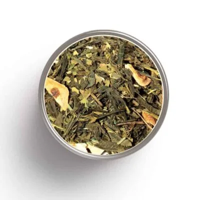 Thé vert ANANAS CRÈME bio