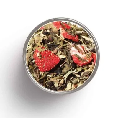 Thé vert BAIES SAUVAGES bio