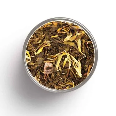 Thé vert PÊCHE bio