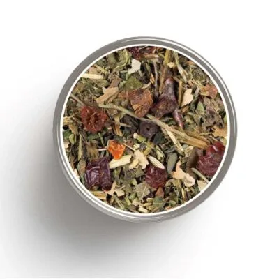 Photo de la tisane détox bio de Bioteastore