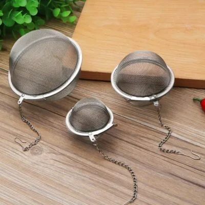 BOULE À THÉ INOX
