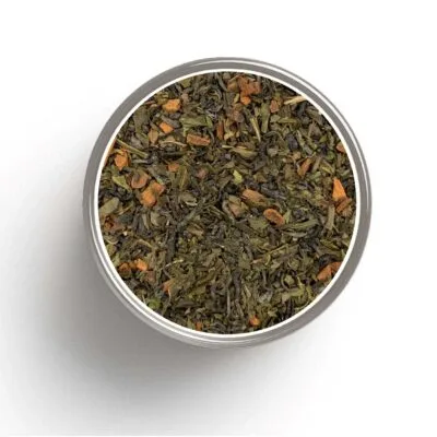 Thé vert MENTHE-CANNELLE bio