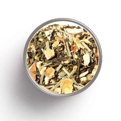 Thé vert CITRON bio