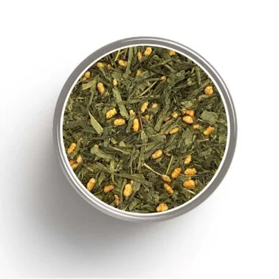 Thé vert GENMAICHA bio