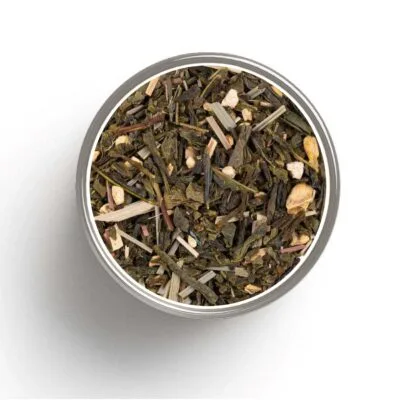 Thé vert GINGEMBRE-CITRON bio