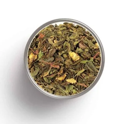 Thé vert RÉGLISSE-MENTHE bio