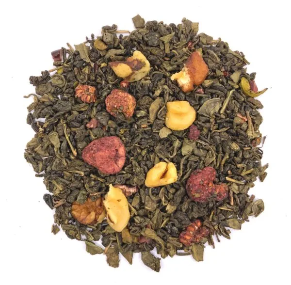 Thé vert CHOCO-FRAMBOISE – Image 2