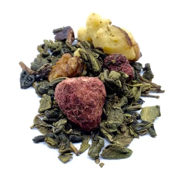 Thé vert CHOCO-FRAMBOISE – Image 3