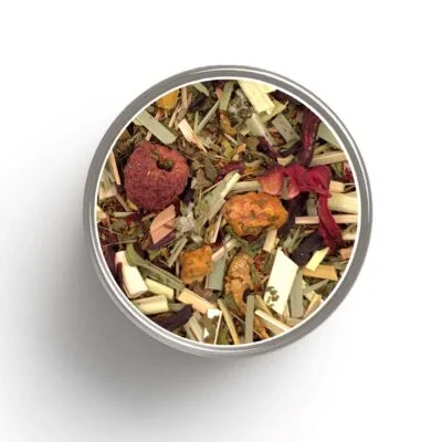 Tisane FRAMBOISE-MENTHE bio