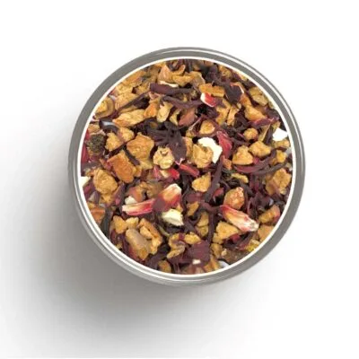 Tisane POMME-HIBISCUS bio