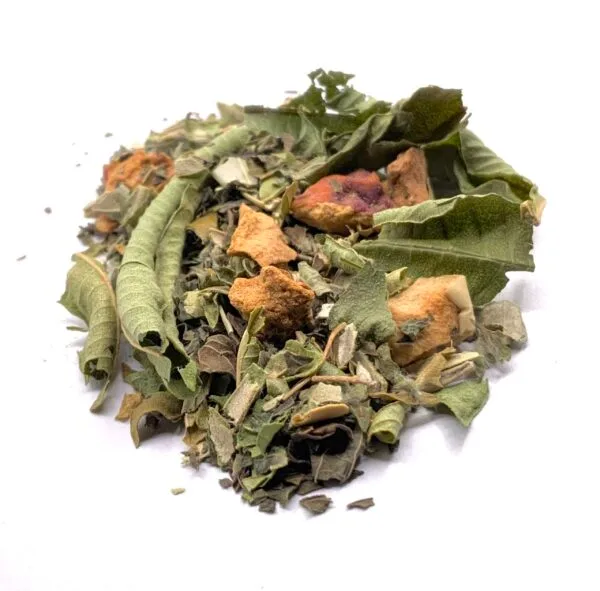 Tisane VERVEINE-MÉLISSE bio – Image 2